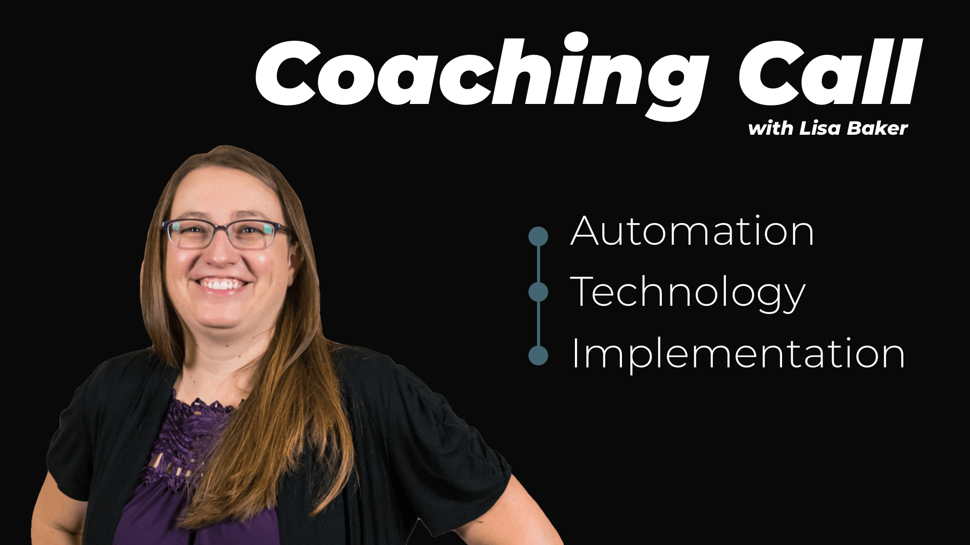 Coaching call with Lisa Baker