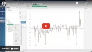 Statistical Process Control Charts in Tableau