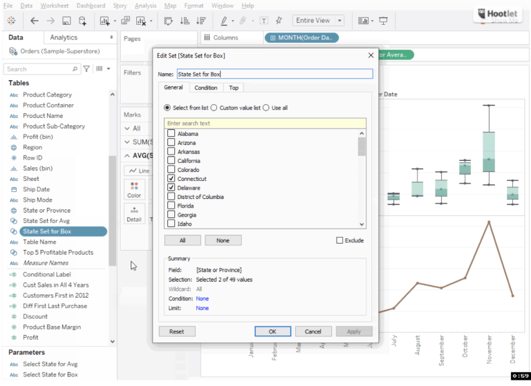 How to add Unique Filters to Multiple Charts in the Same Page in