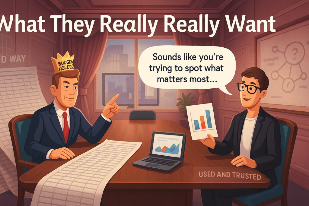 #3 What They Really Really Want